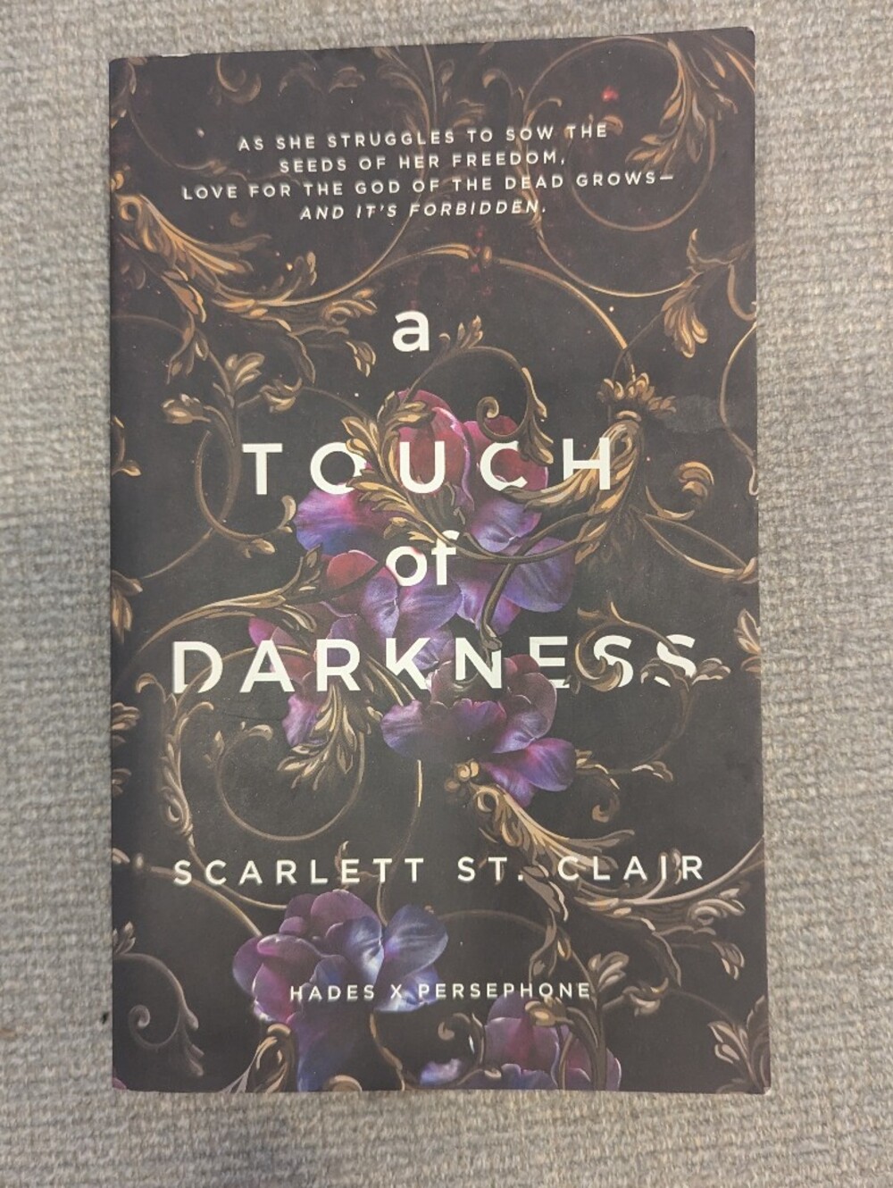 Scarlett St. Clair A Touch of Darkness Book Novel